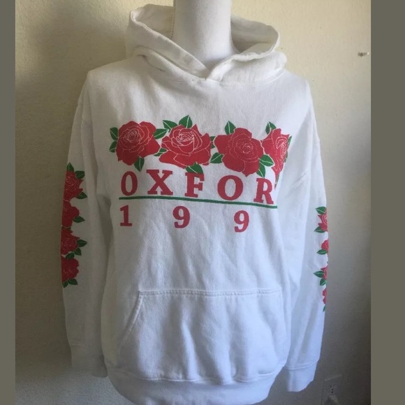 Brandy Melville Tops - Brandy Melville Christy rose oxford hoodie